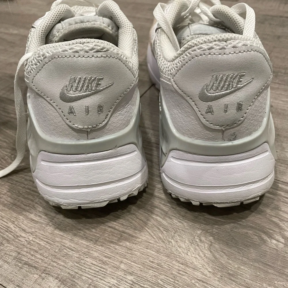 Nike Airmax Systm White pure platinum Mesh upper lace up Sneakers DM9537-101